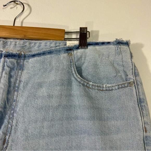 NWT American Eagle Low-Rise '90s Straight Jean Cool Classic - Picture 9 of 14
